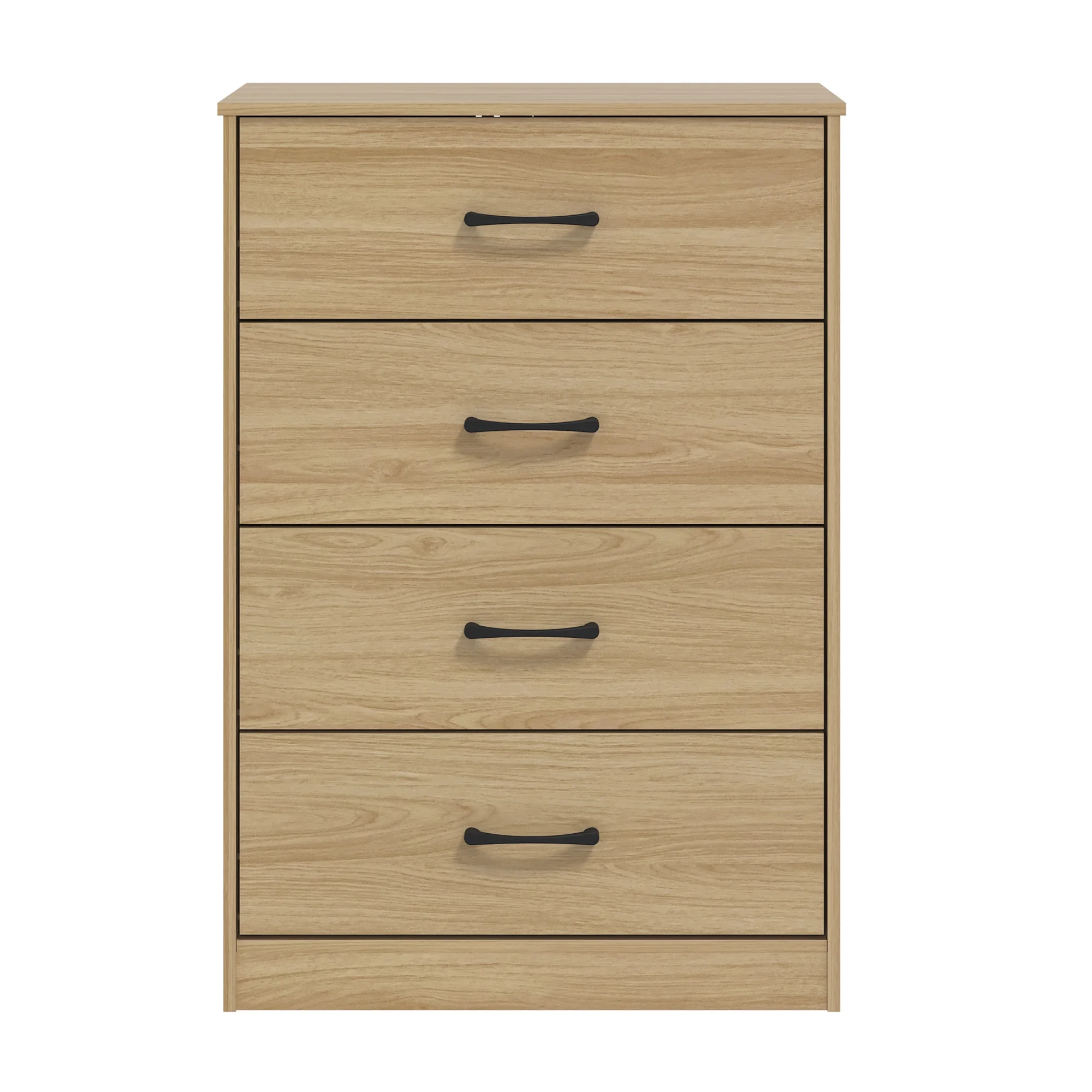 Mainstays Ardent 4 Drawer Dresser, Euro Oak - Image 9