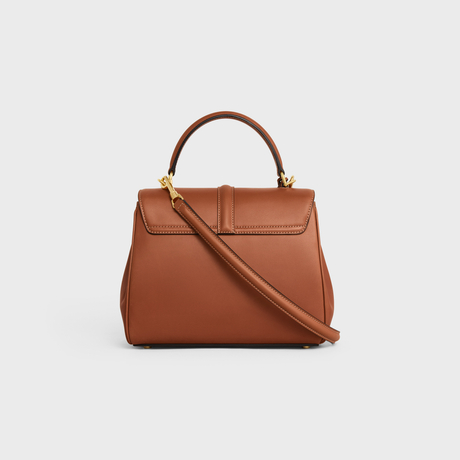 Replicate SMALL 16 BAG IN NATURAL CALFSKIN TAN(1:1 replica)1:1High-quality replica