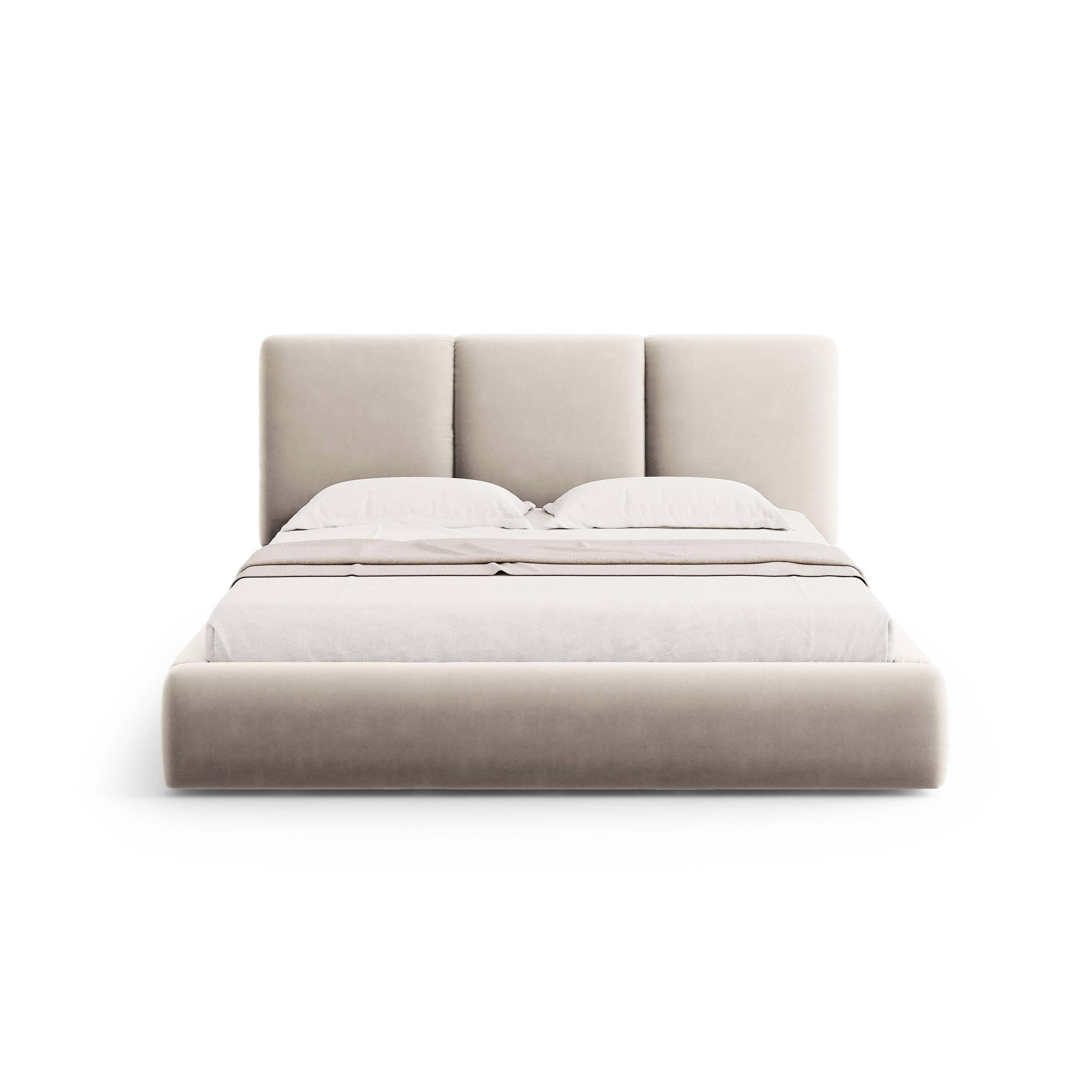 Windsor & Co Horizon Bedframe met Opbergvak - 160 x 200 cm - Fluweel -
