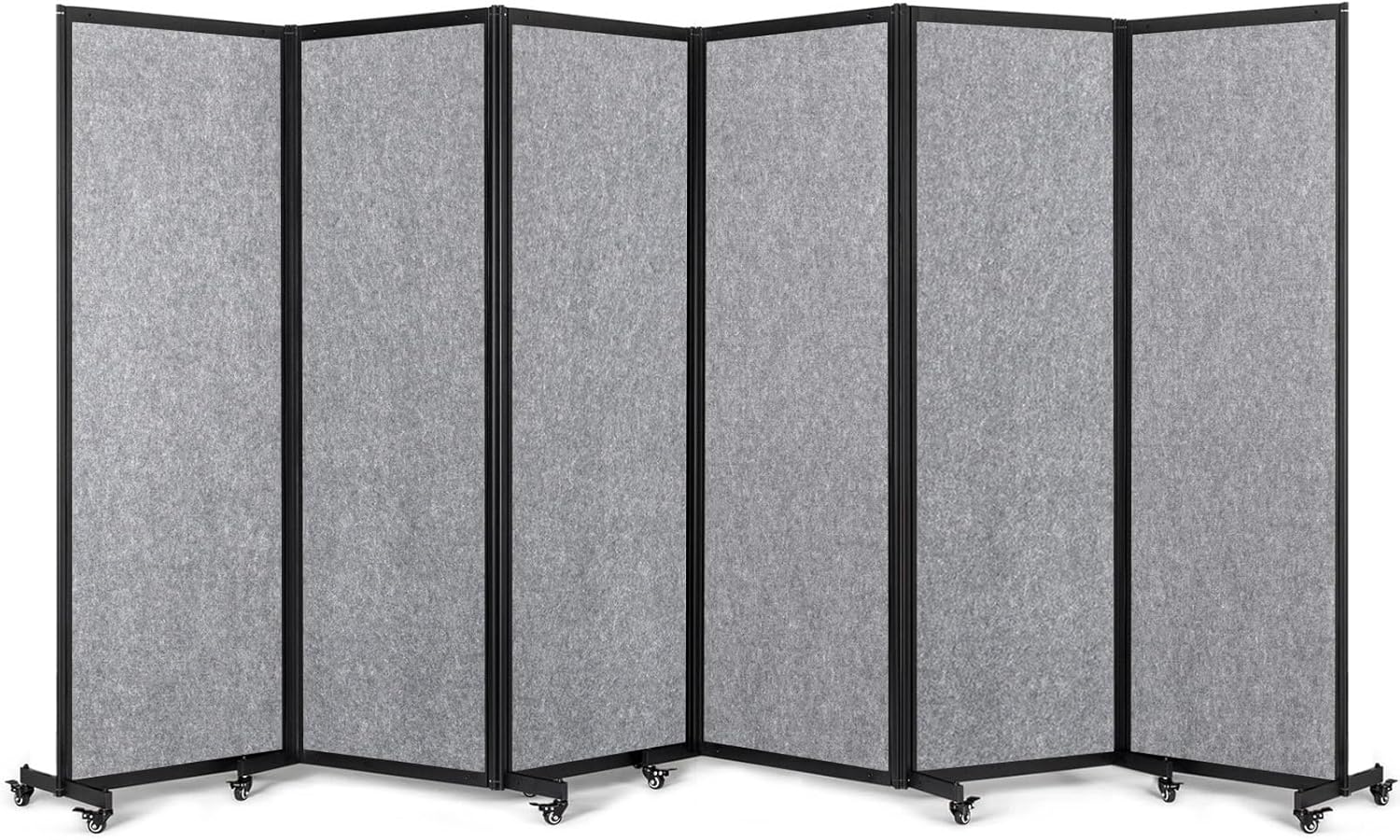 Room Partition,Office Divider,Portable Commercial Screen Dividers,Privacy Partition Separator,Classroom School Dividers,12'7