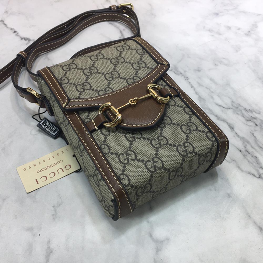 Replica Gucci Horsebit 1955 Mini Bag 6256151:1High-quality replica