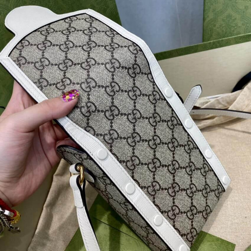 Replica Gucci Gg Supreme Horsebit 1955 Mini Bag 6256151:1High-quality replica