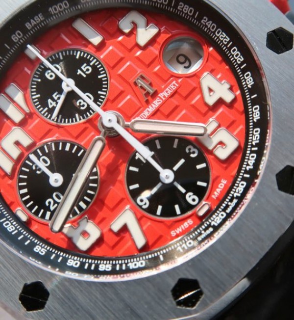 Replica Audemars Piguet JF Royal Oak Offshore Singapore Grand Prix Forged Carbon - Elite Watch Atelier