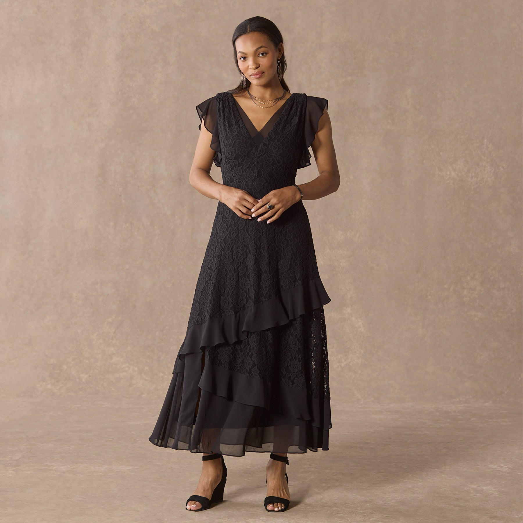 Promenade Au Jardin Dress, Petite - Sundance Clothing