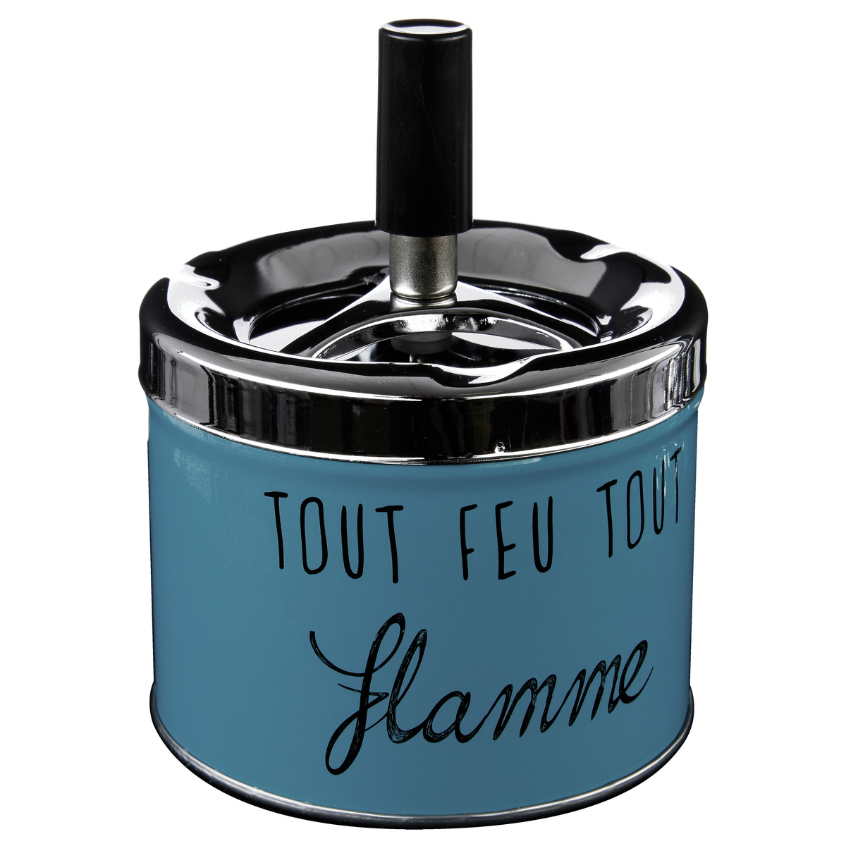 Ashtray, metal D.9,5 cm