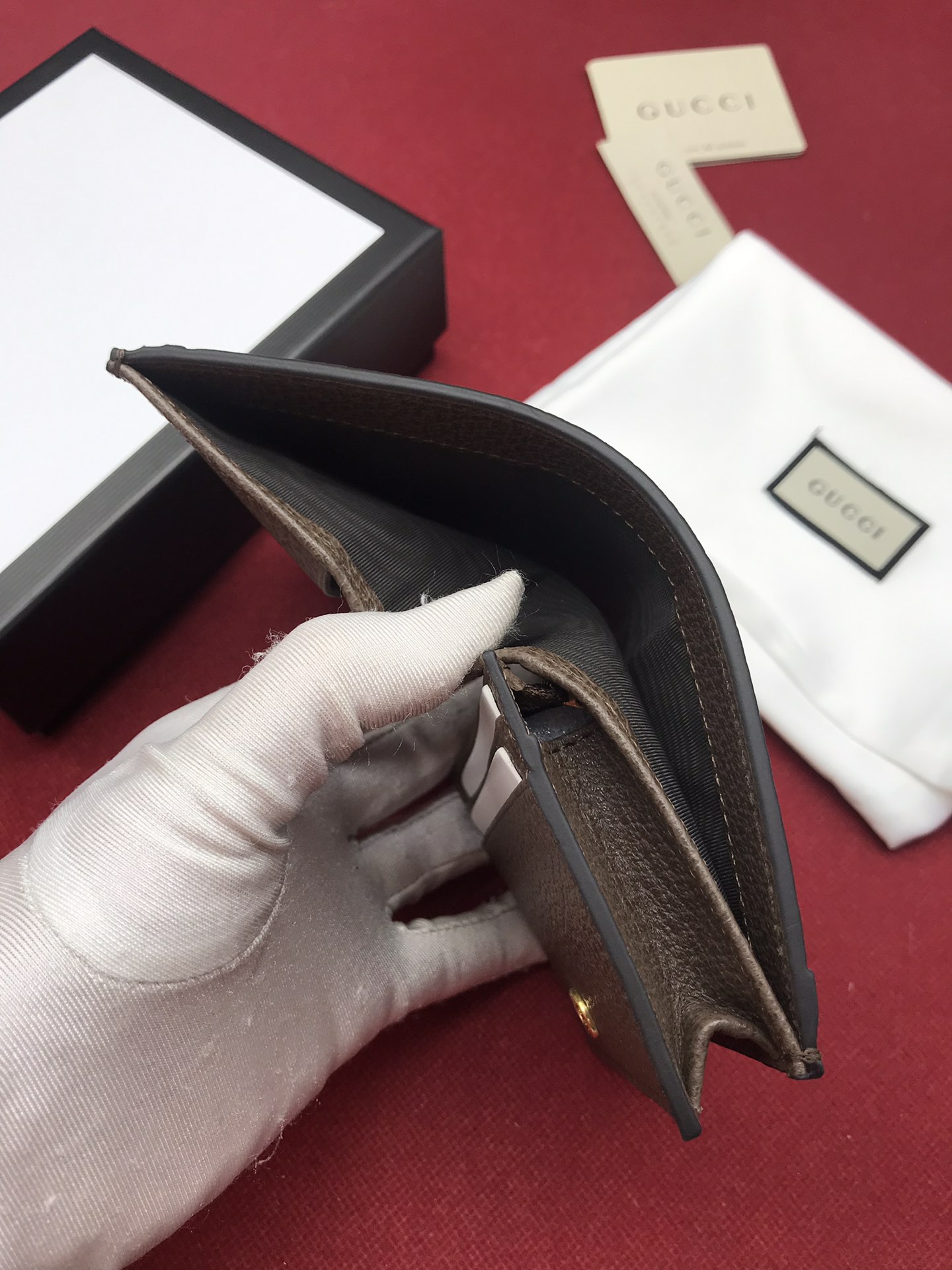 Replica Gucci Ophidia Card Case Wallet 5231551:1High-quality replica