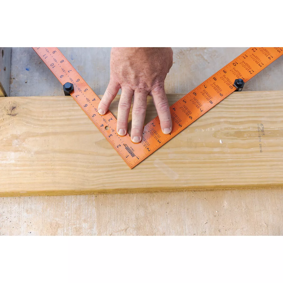 Johnson Level Tall Profile Aluminum Stair Gauge (2-Pack)
