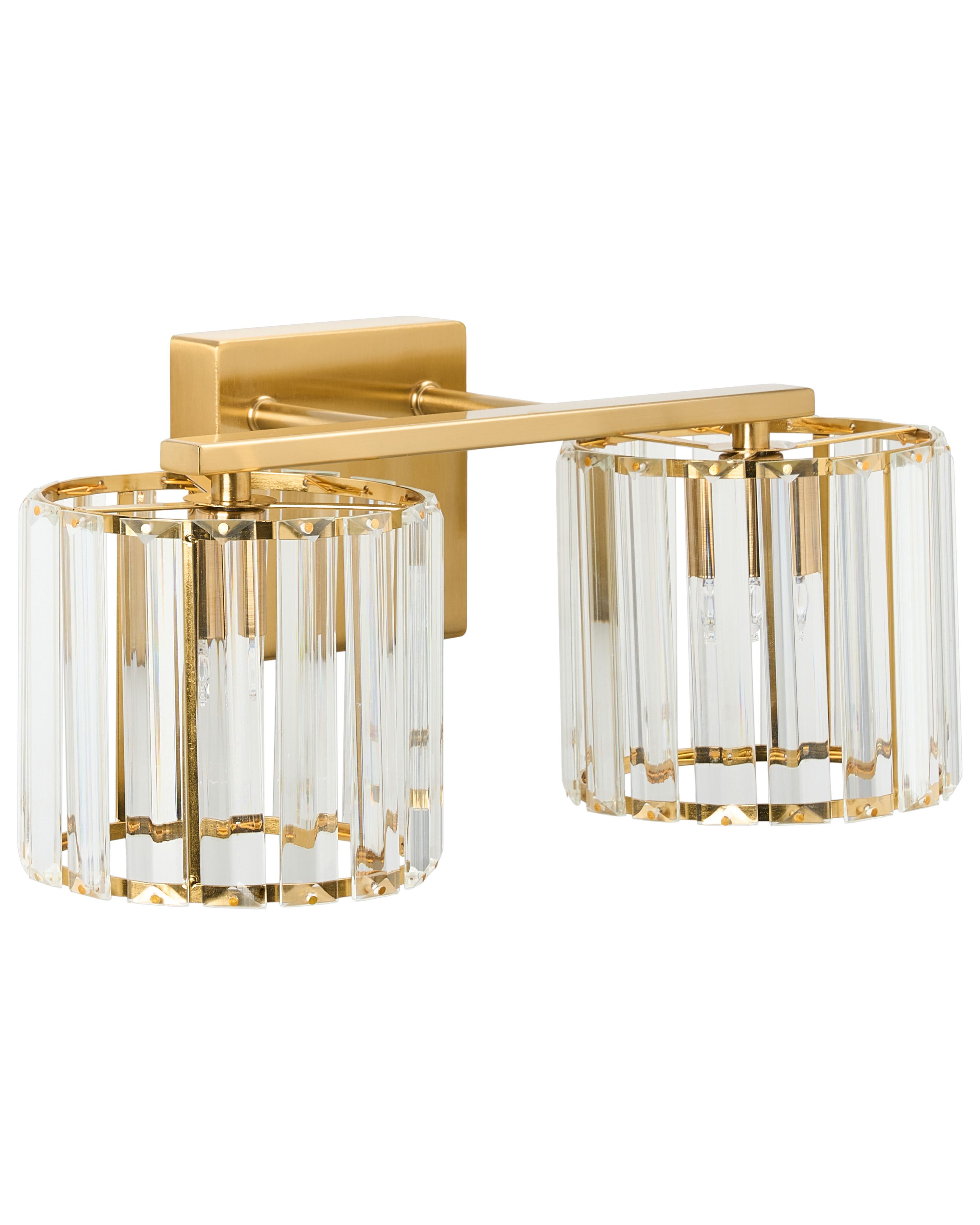 Wall Lamp LOURIDO Metal Gold