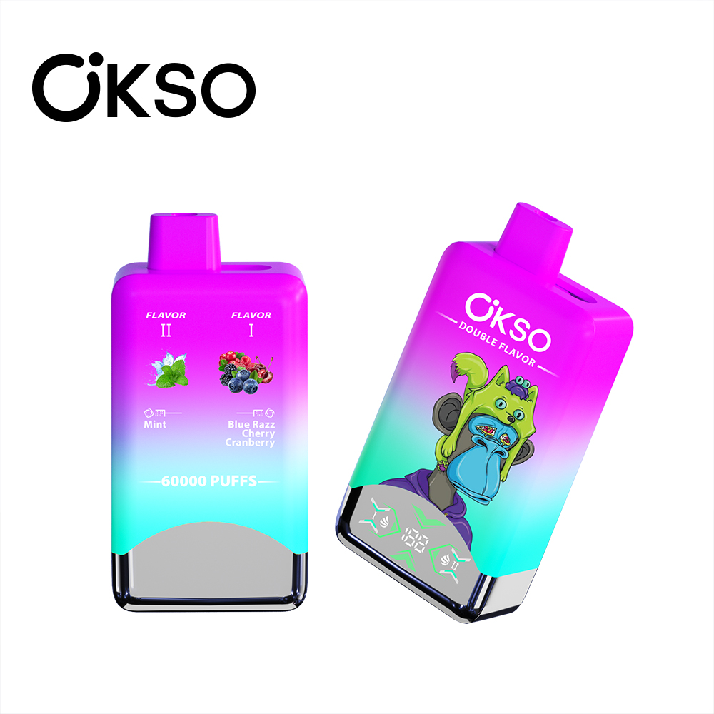 OKSO Dual tease selection 60000 Puffs Disposable Vapes