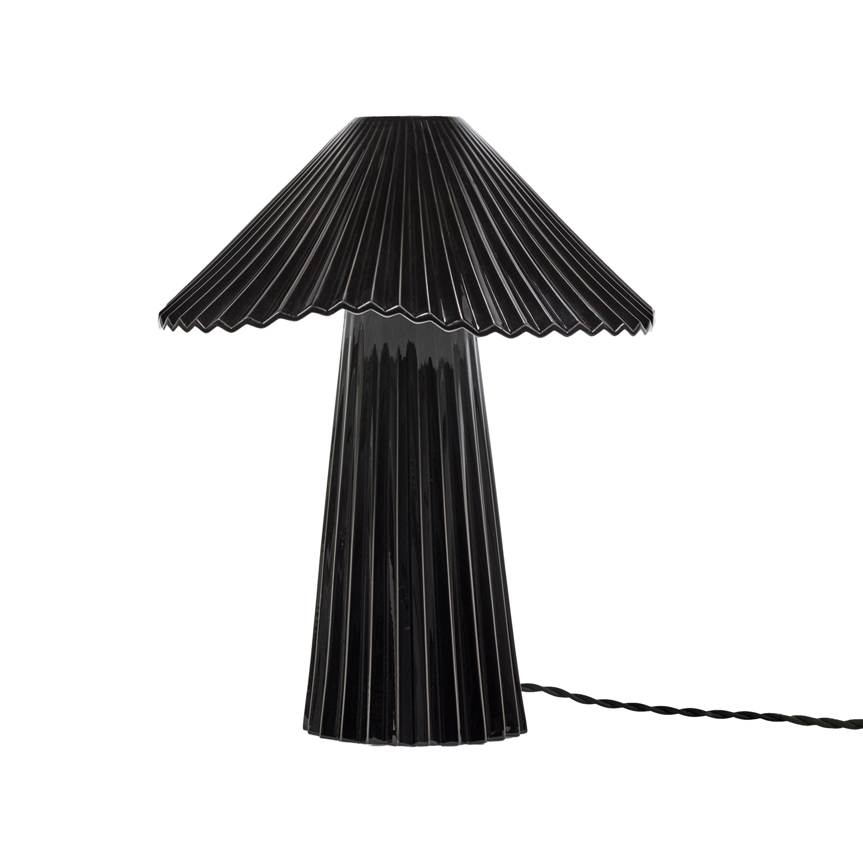 SERAX - Sebastian Herkner - Uala Tafellamp Ø 30,5 cm - Zwart