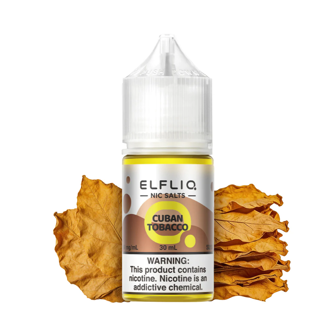 ELFLIQ e-liquidy z solą nikotynową 30 ml