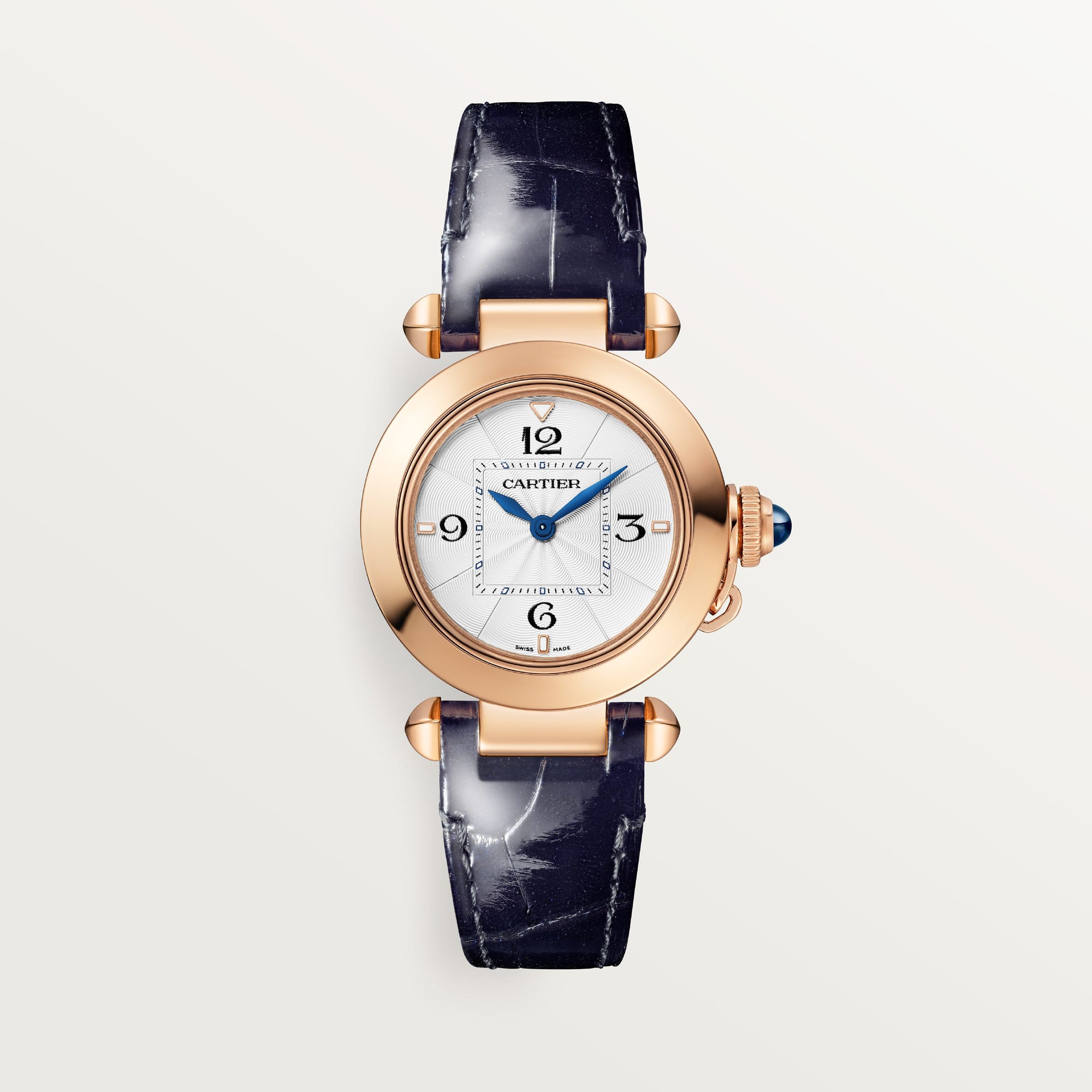 Pasha de fake cartier watch 30 mm high autonomy quartz movement(1:1 replica) - Top club