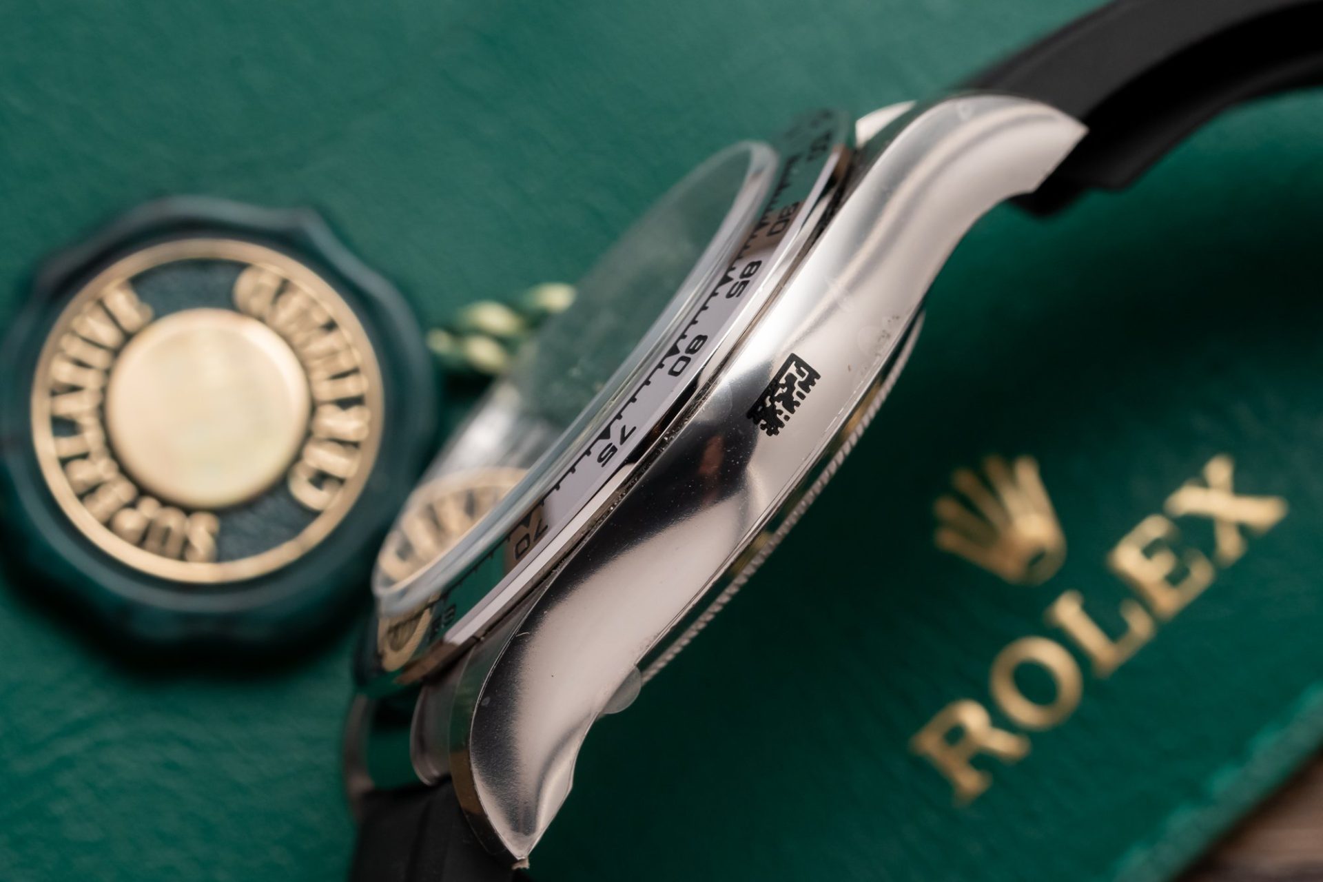 Rolex Replica 1:1 Watch Daytona 116509 Gray Dial Arabic Numerals 40mm - Elite Watch Atelier
