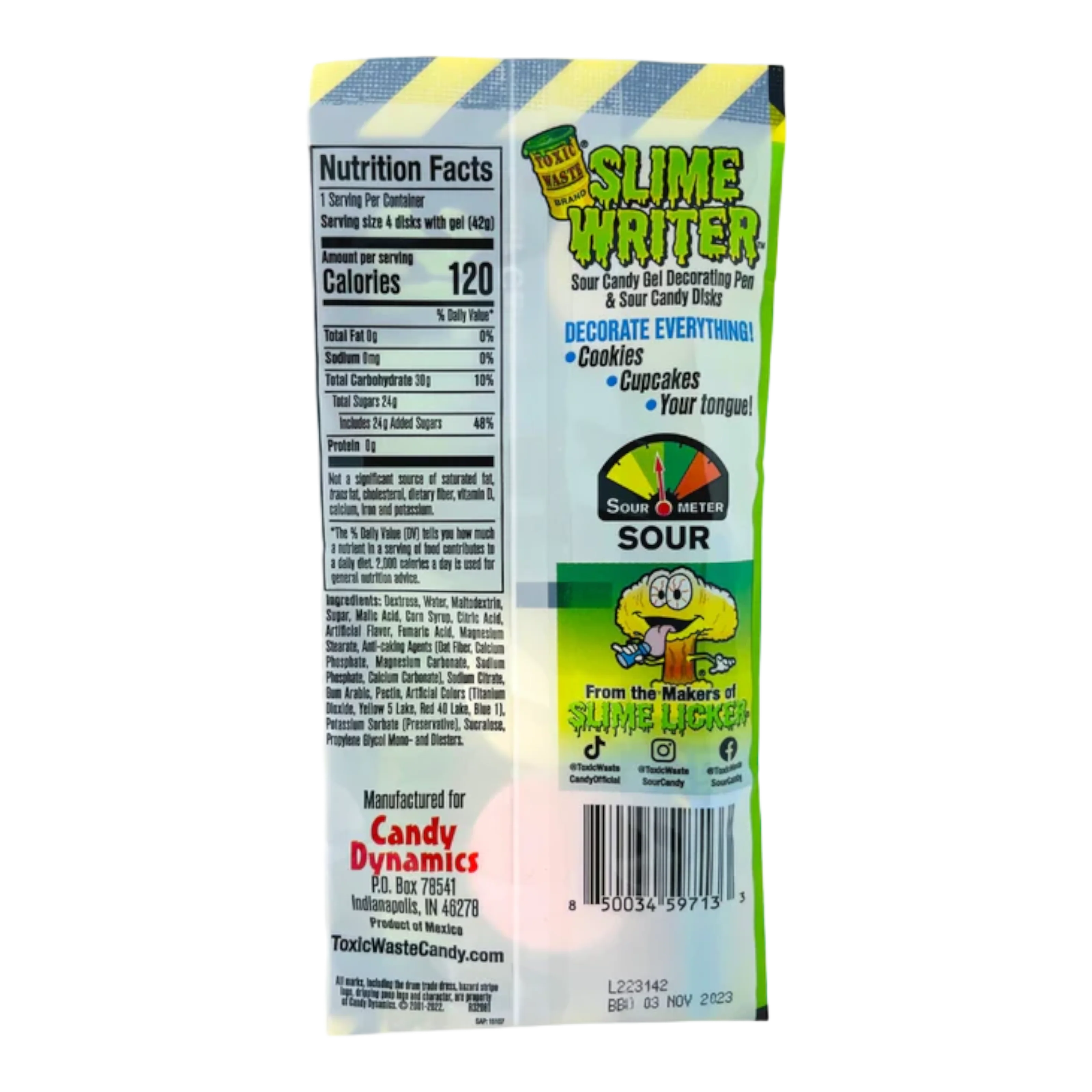 Toxic Waste Slime Writer - 1.48oz (42g)