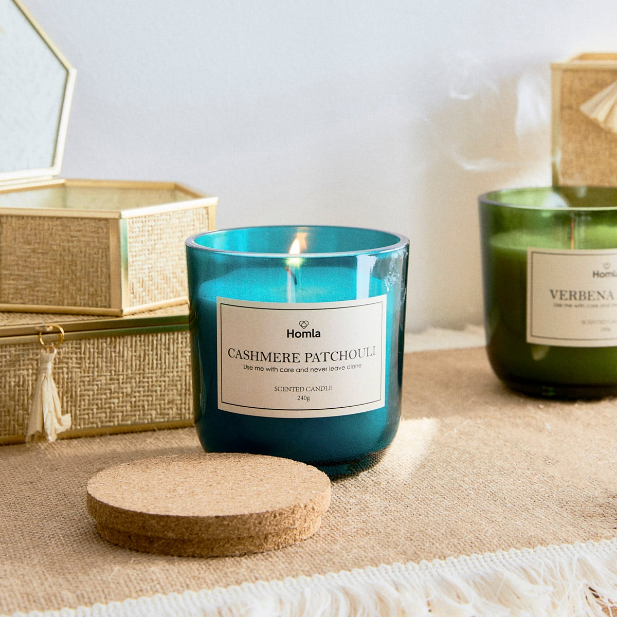 Świeca zapachowa VERDE Wood Sage 240 g