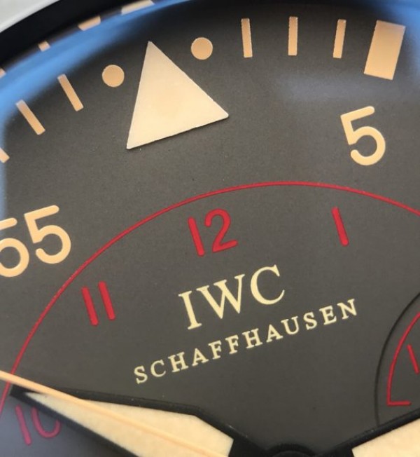 Replica IWC ZF Big Pilot 48mm IW501902 Real Ceramic Nylon Strap - Top club