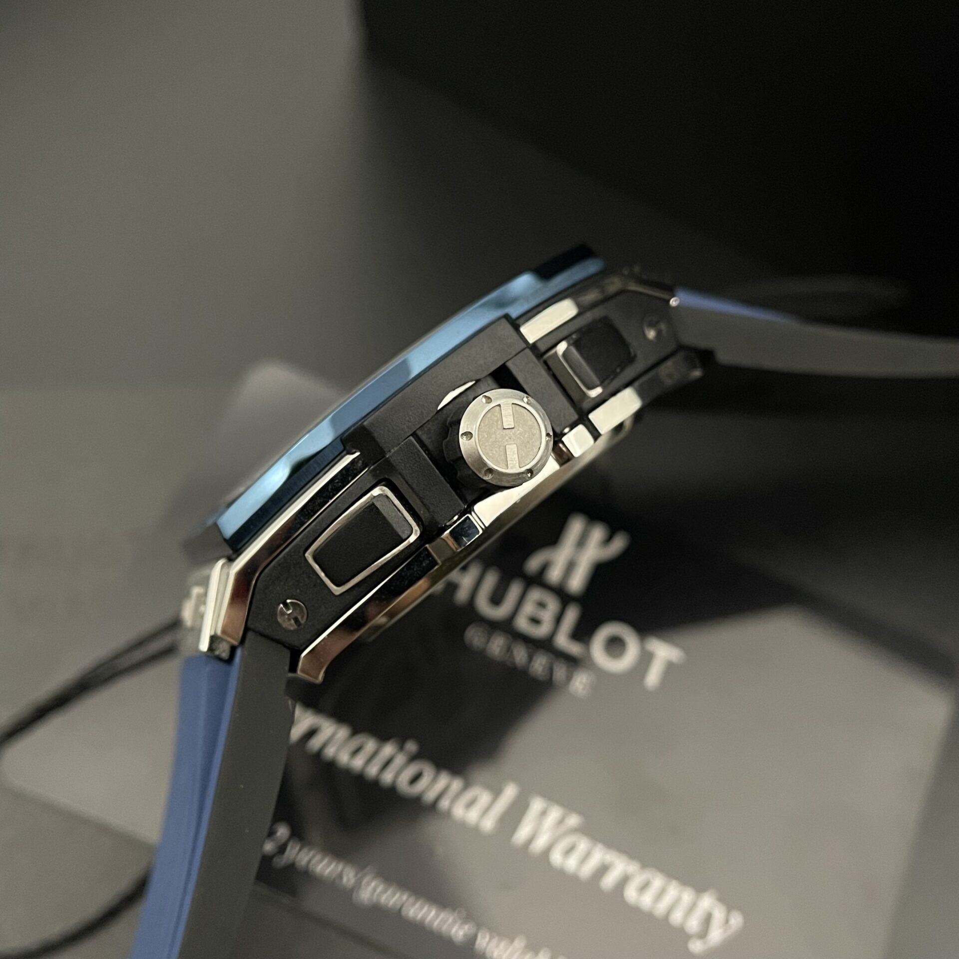 Hublot Spirit Of Big Bang Replica 11 Watch Titanium Blue 42mm - Top club