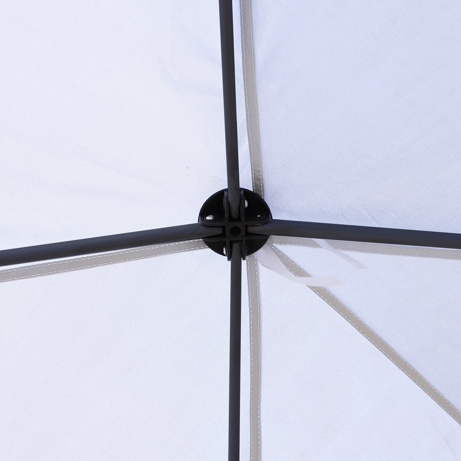 Outsunny 10' x 20' Pop Up Canopy Tent with Netting, Heavy Duty Large Party Tent, Instant Sun Shelter with Carry Bag for Backyard Garden Patio, Beige - Image 20