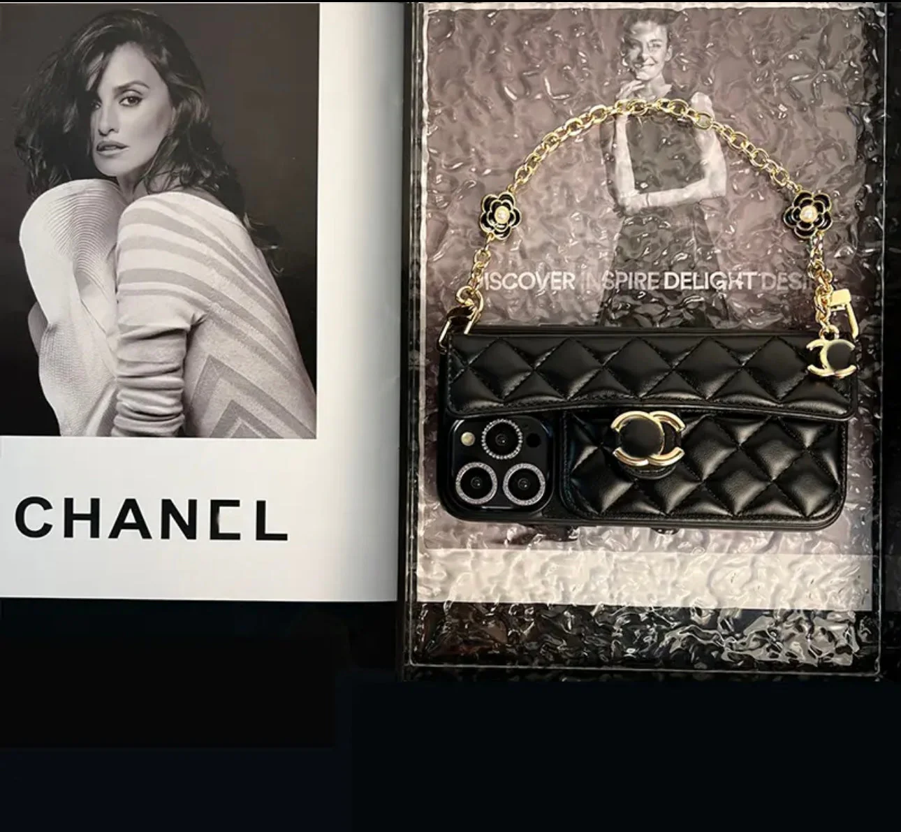 Shine Gci Wallet iPhone Case - Wholesale & Influencer