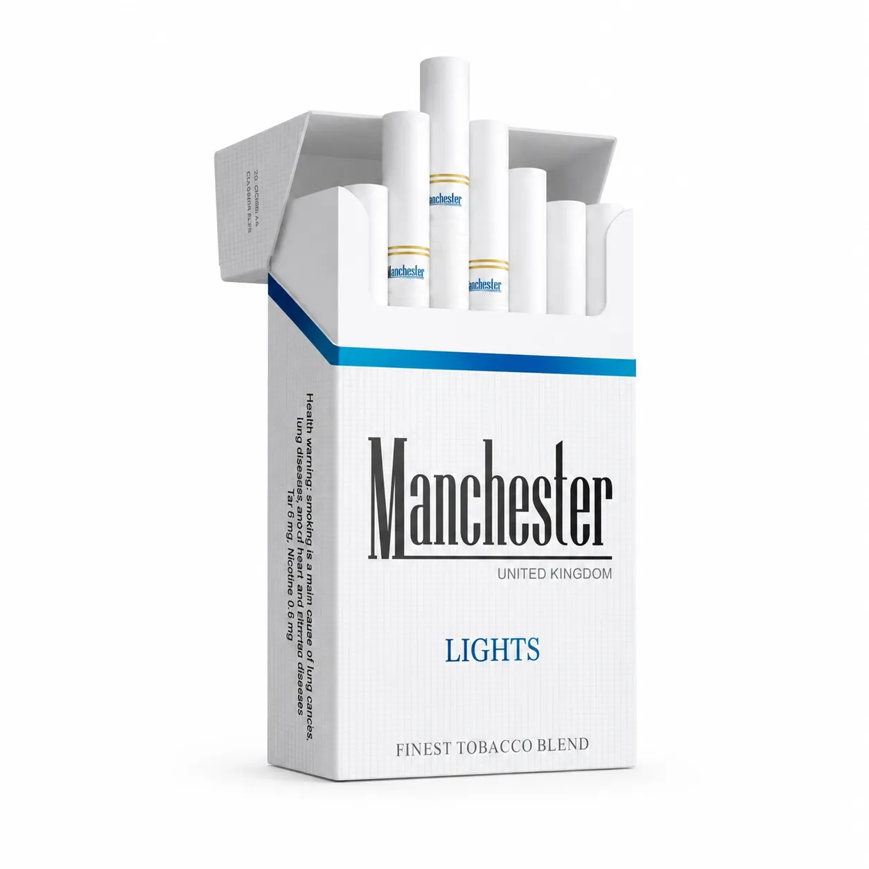 Manchester Light Blue