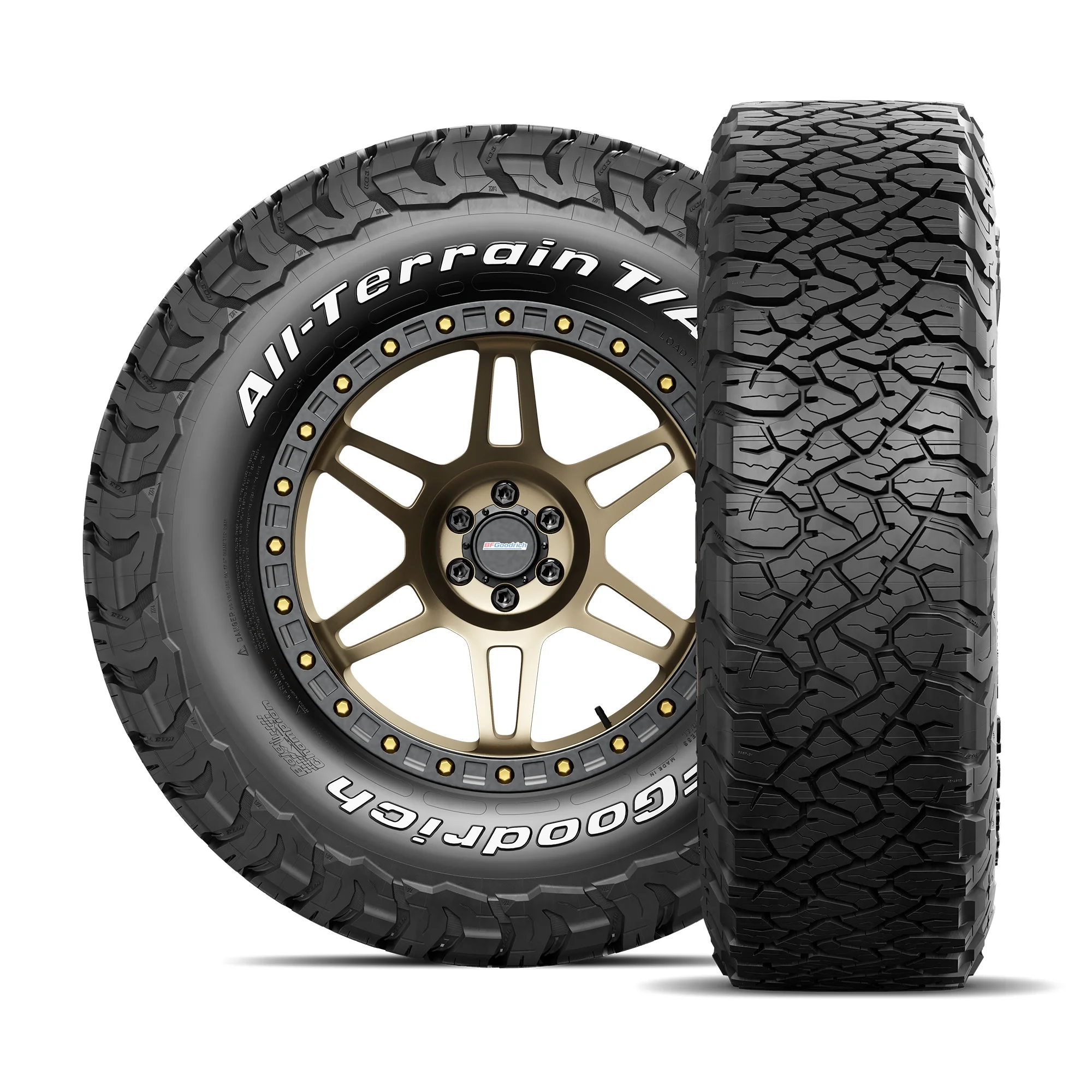 BFG All-Terrain T/A KO3 LT265/75R16 123/120S E - Image 6