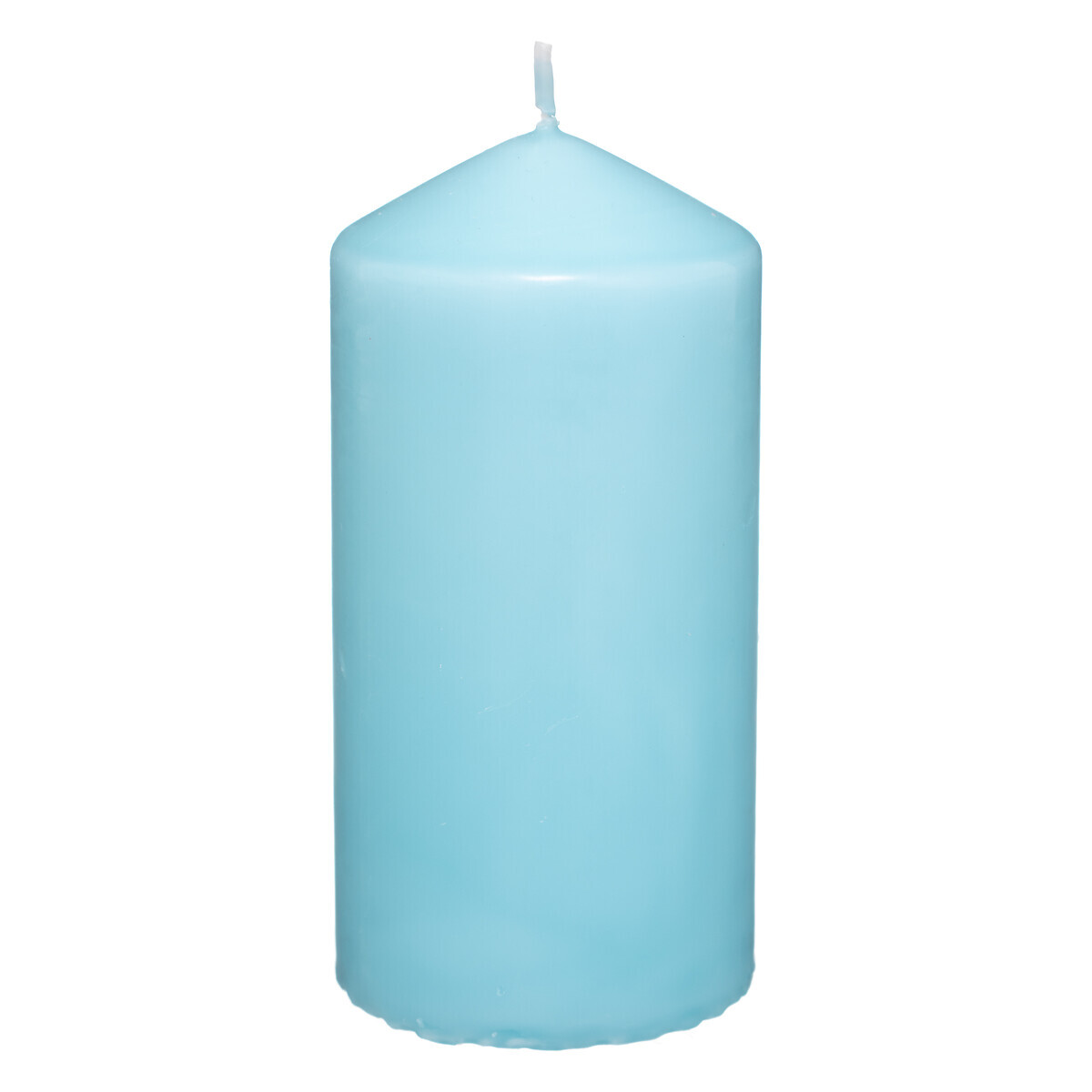 Candle Turquoise blue, 355g