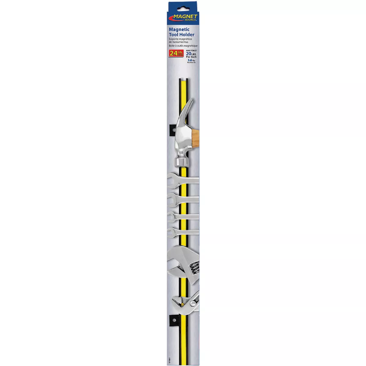 Master Magnetics 24 In. Tool Holder