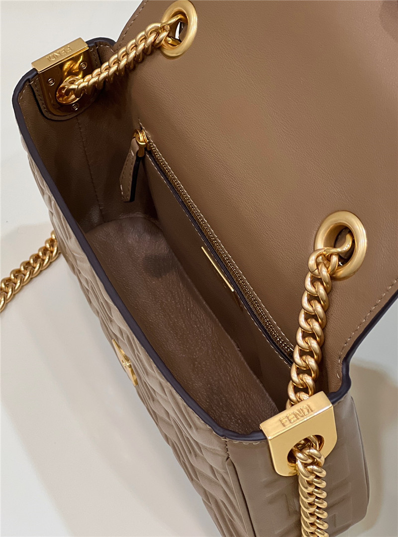 fendi classic embossed baguette bag - Replicaclubs