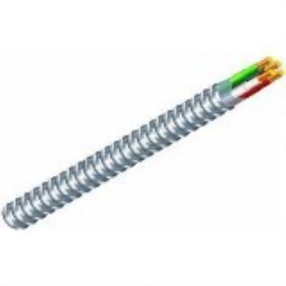 1PC Southwire 12/3 Aluminum Armored Cable Electrical Wire
