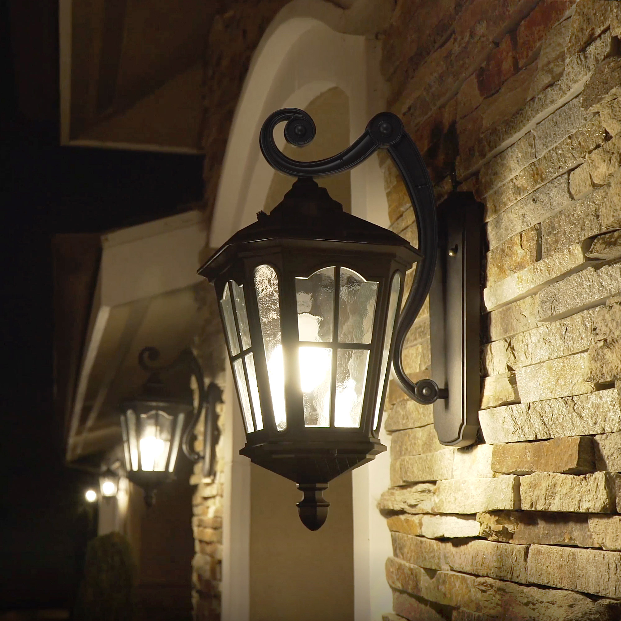 Koda Outdoor Wall Lantern - Image 2