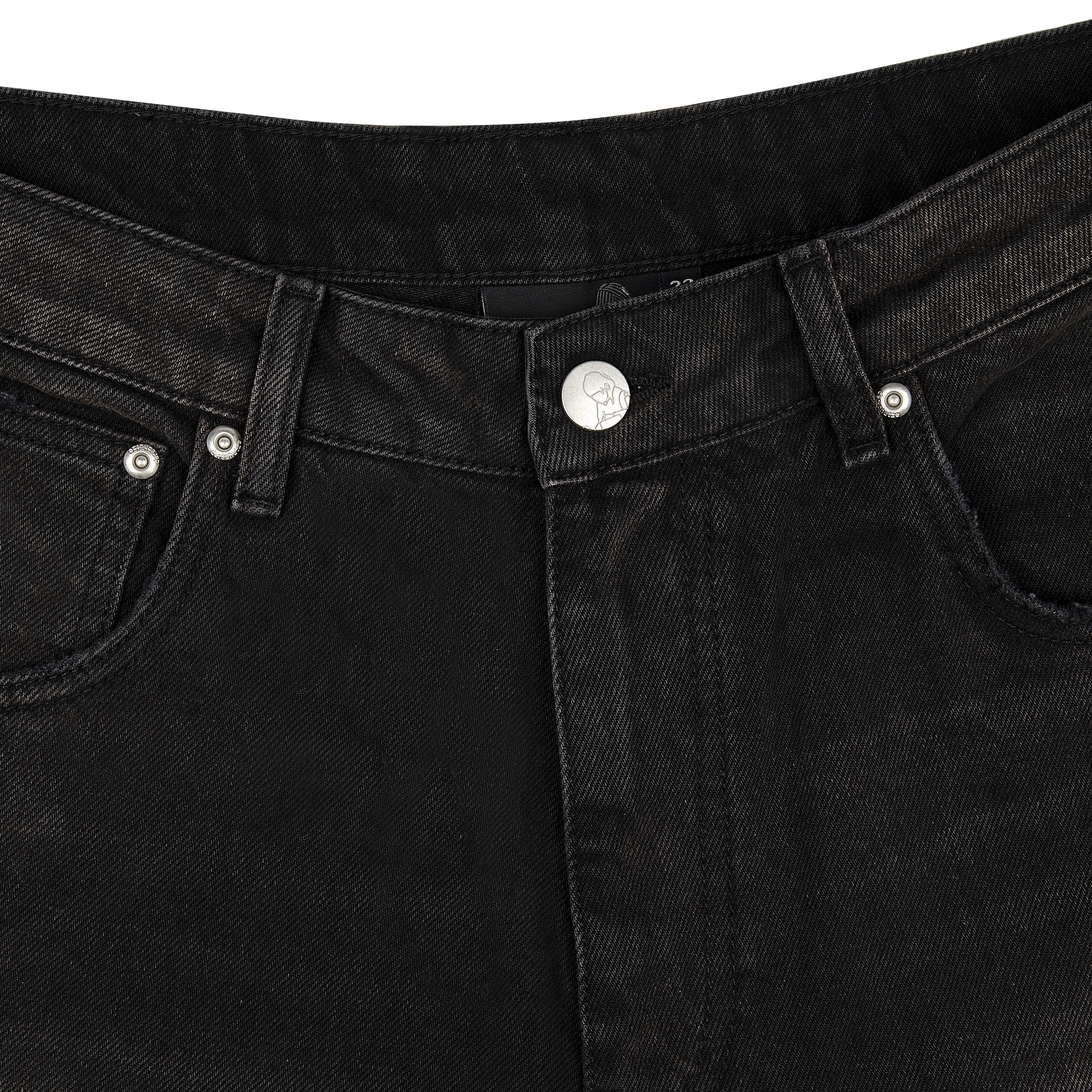 "koi fish v2" Jorts black