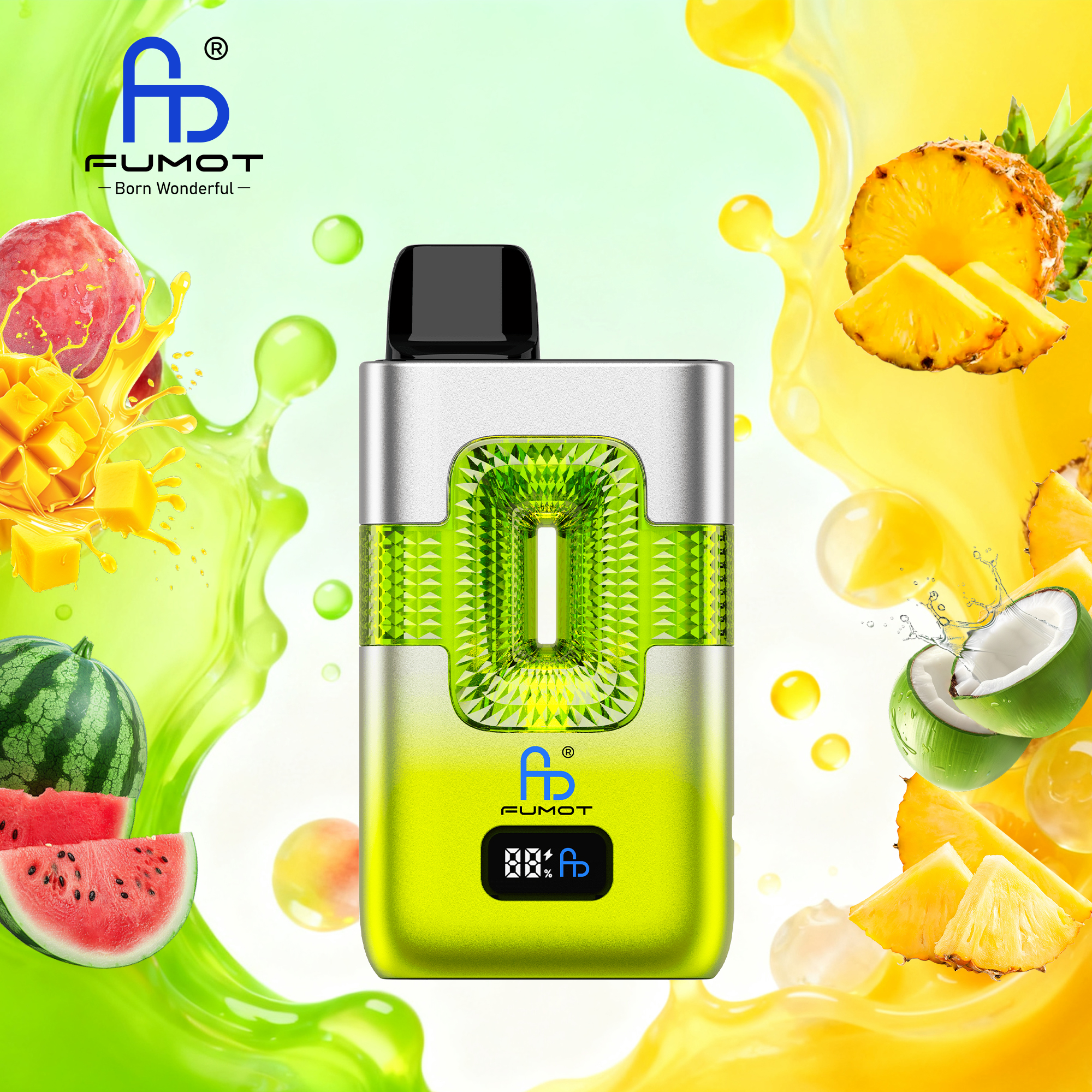 Fumot ECO 2in1 50K Puffs