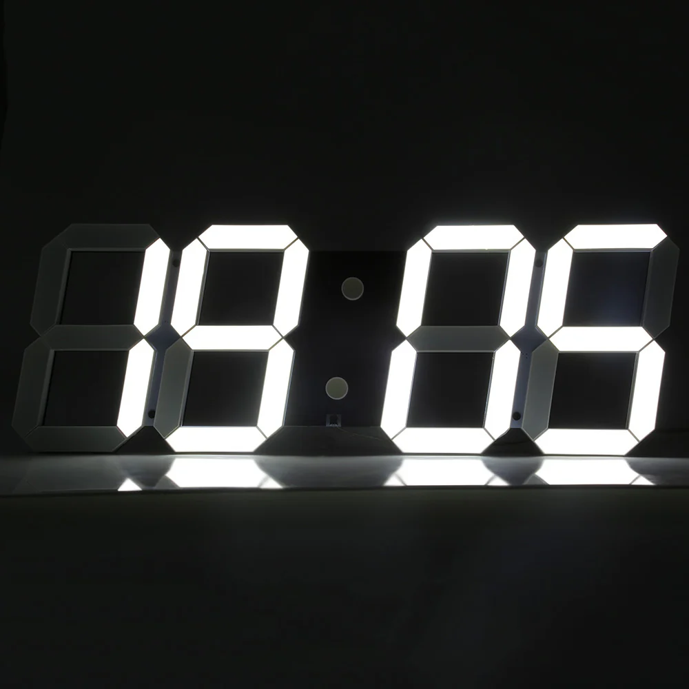 Creative Vintage Digital Wall Clock