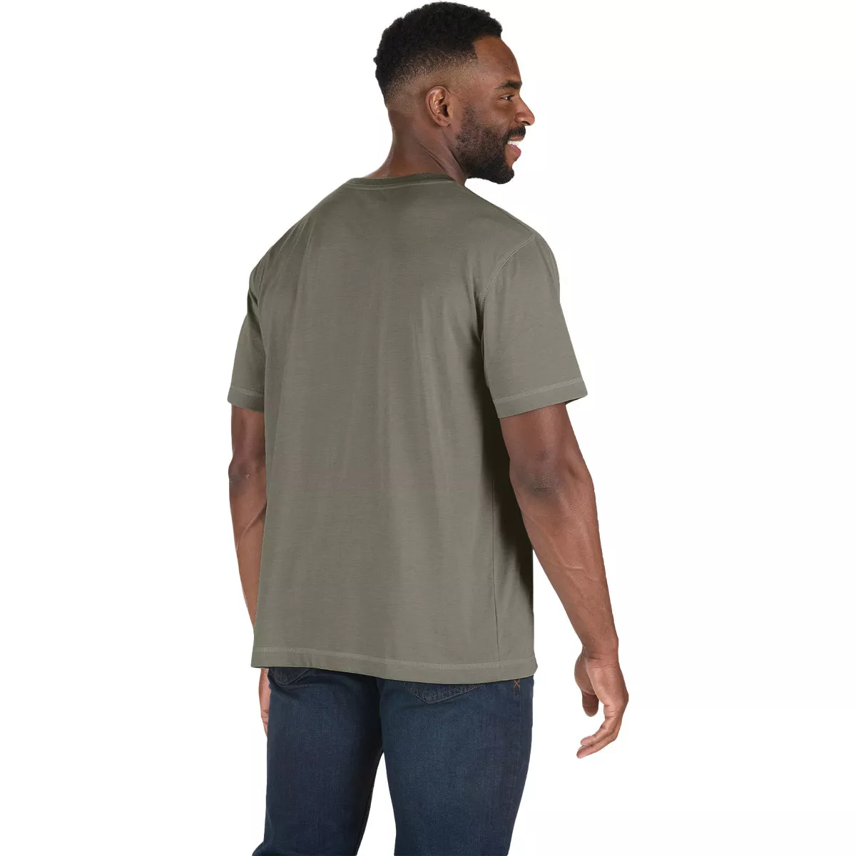 Berne Performance Men's Medium Lichen Short Sleeve Pocket T-Shirt