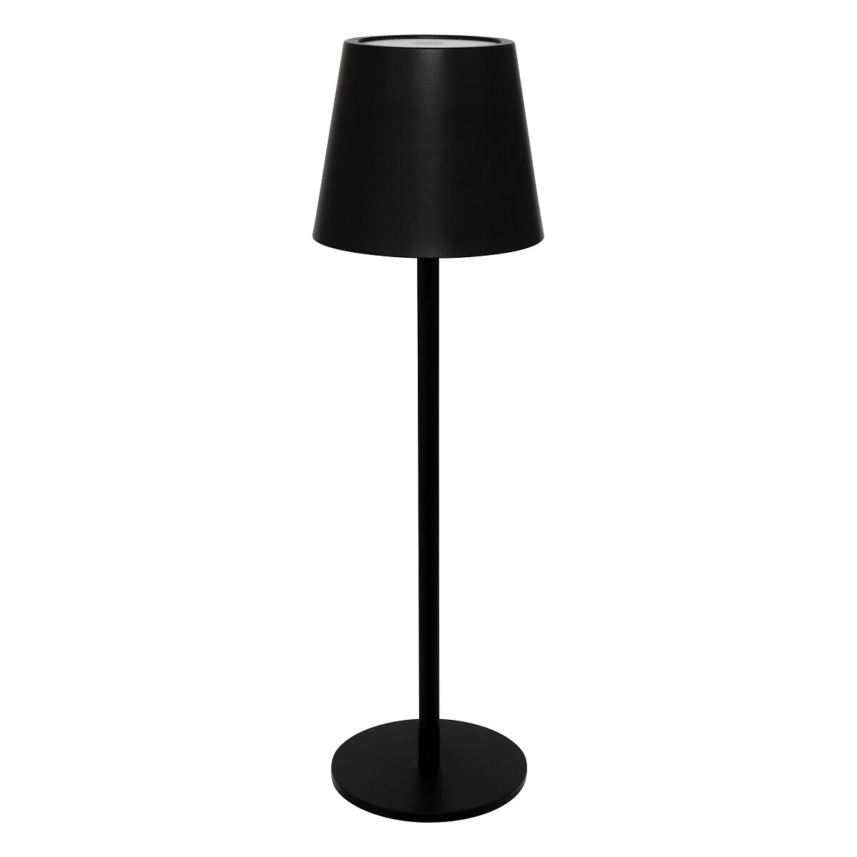 LED USB outdoor lamp "Cody" Black, H. 37 cm
