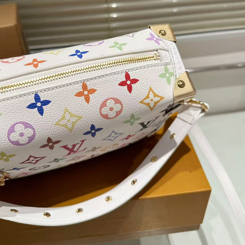Louis Vuitton x Murakami  Side Trunk MM1:1High-quality replica