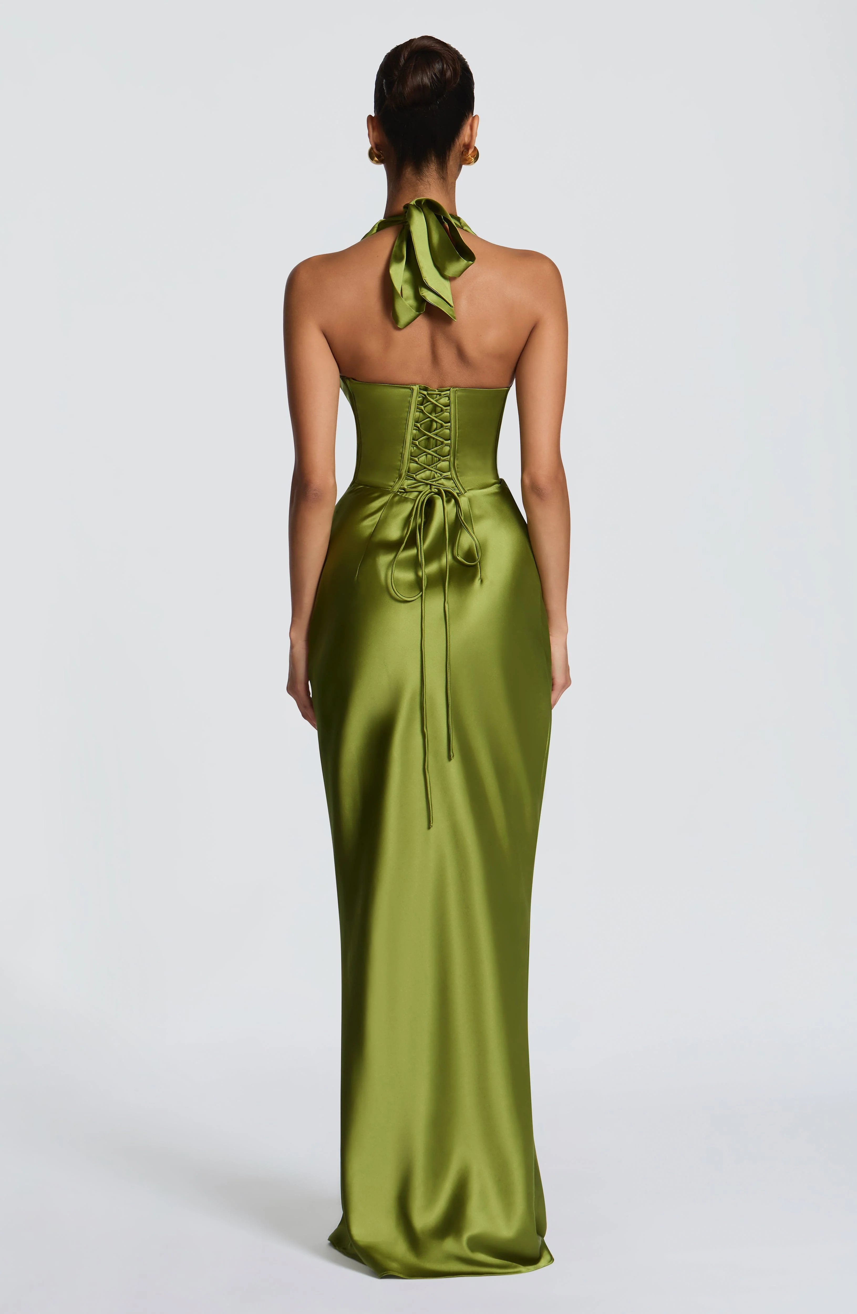 Elowen Maxi Dress - Olive