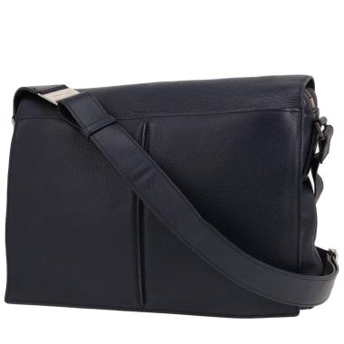 Dior Messenger shoulder bag in navy blue grained leather1:1High-quality replica