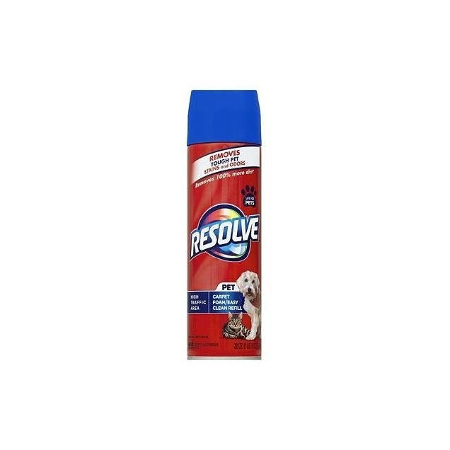 Resolve 22 Oz. Pet High Traffic Carpet Cleaner Foam