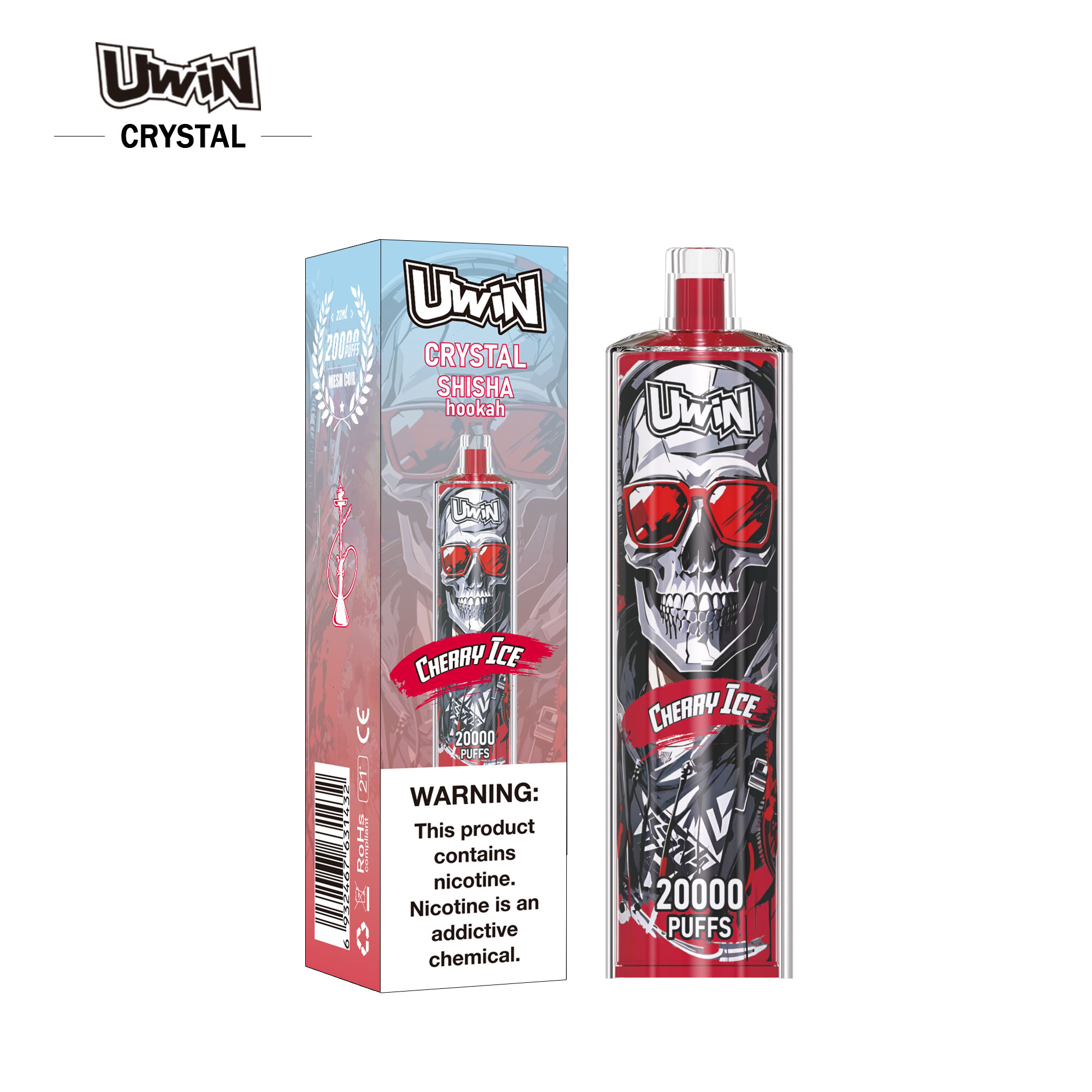 Uwin Crystal 20000 Puffs Disposable Vape