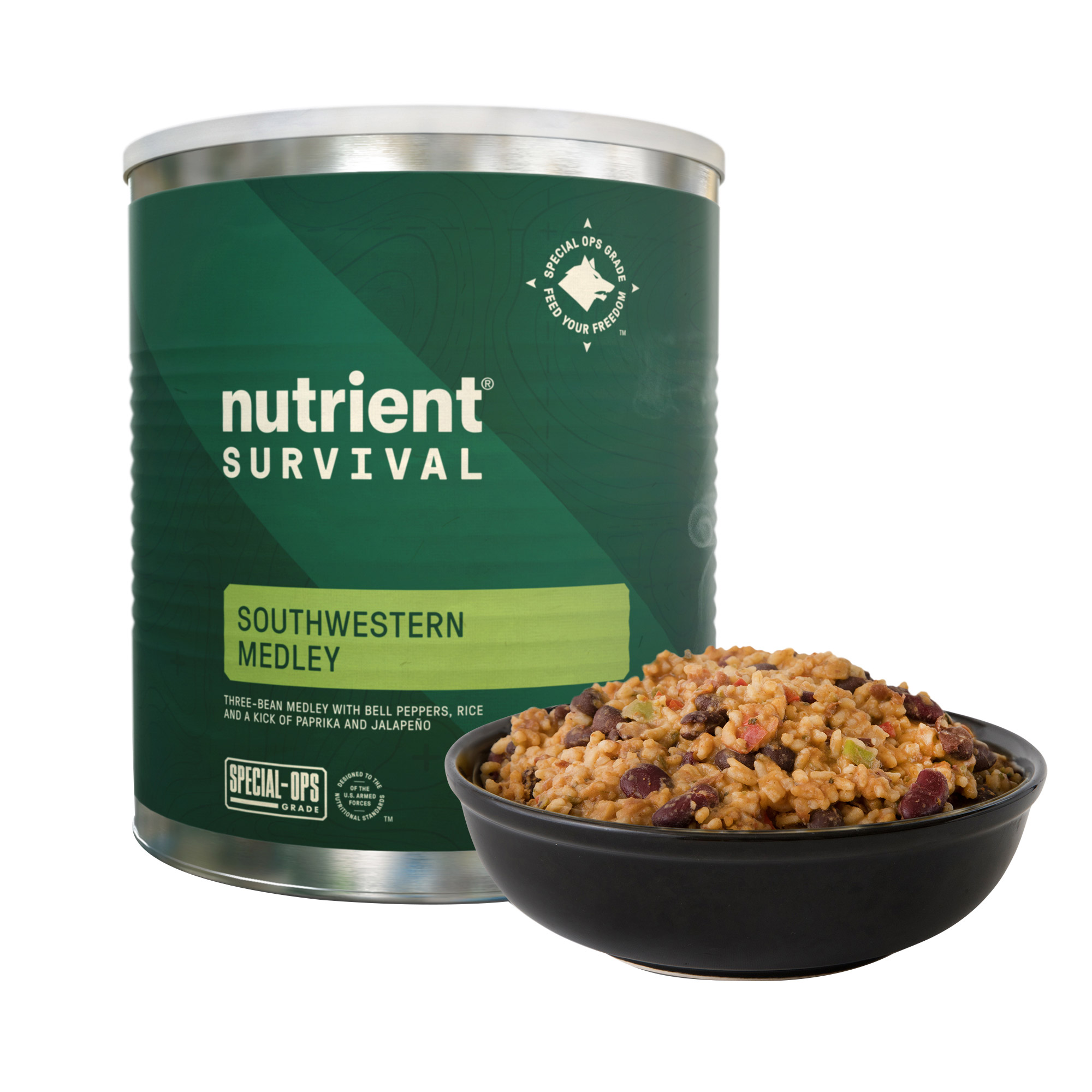 Nutrient Survival Freeze Dried Emergency Food Supply 6-count (122 Total Servings) - Image 5