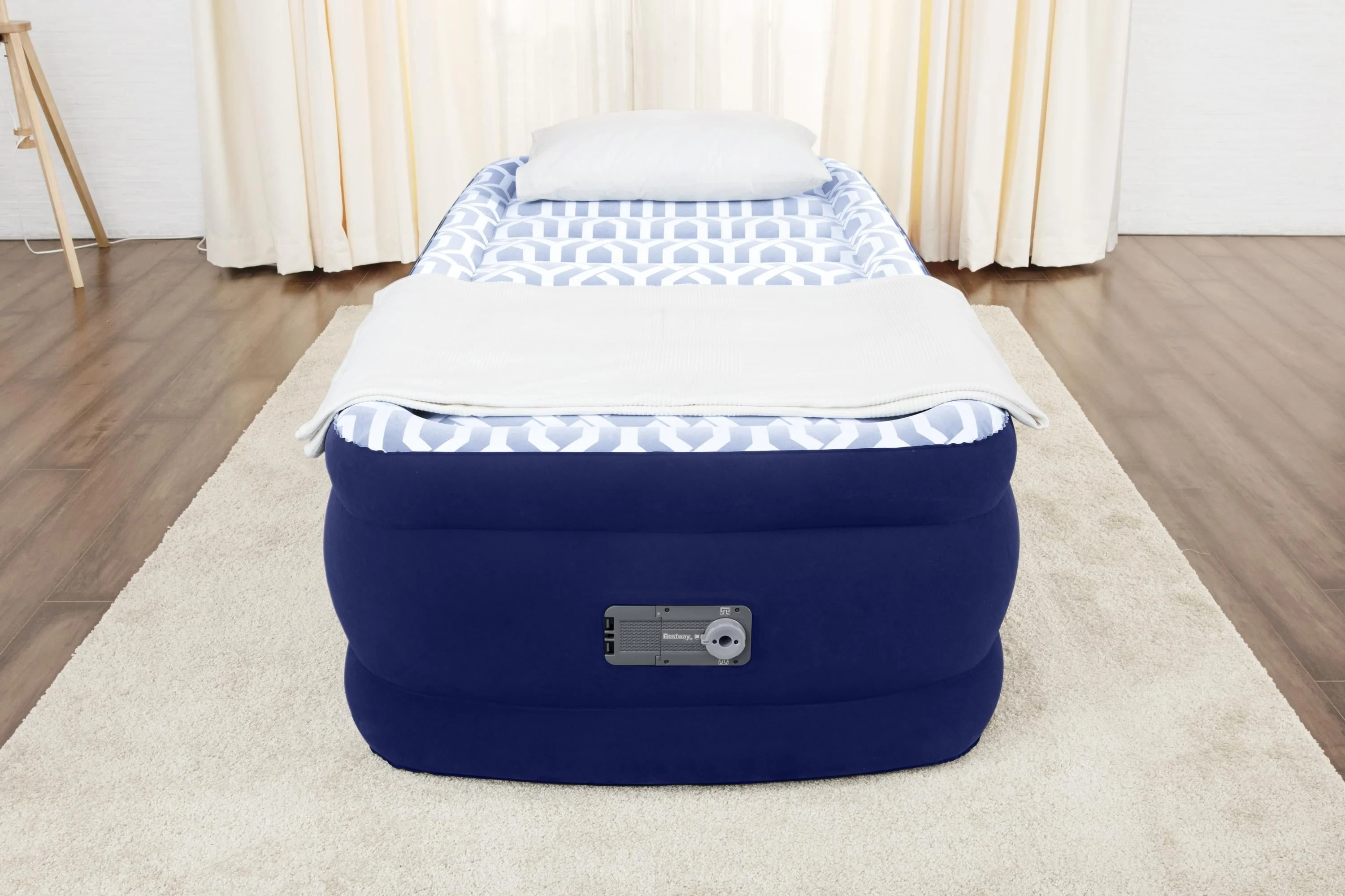 Fashion 20" Twin Air Mattress with Built-in Pump - Image 7