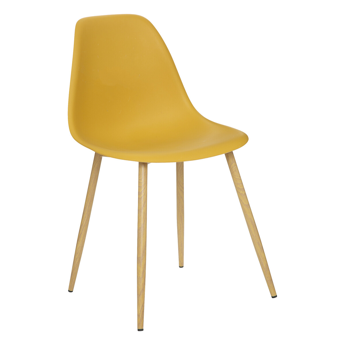 Chair "Taho" Jaune moutarde