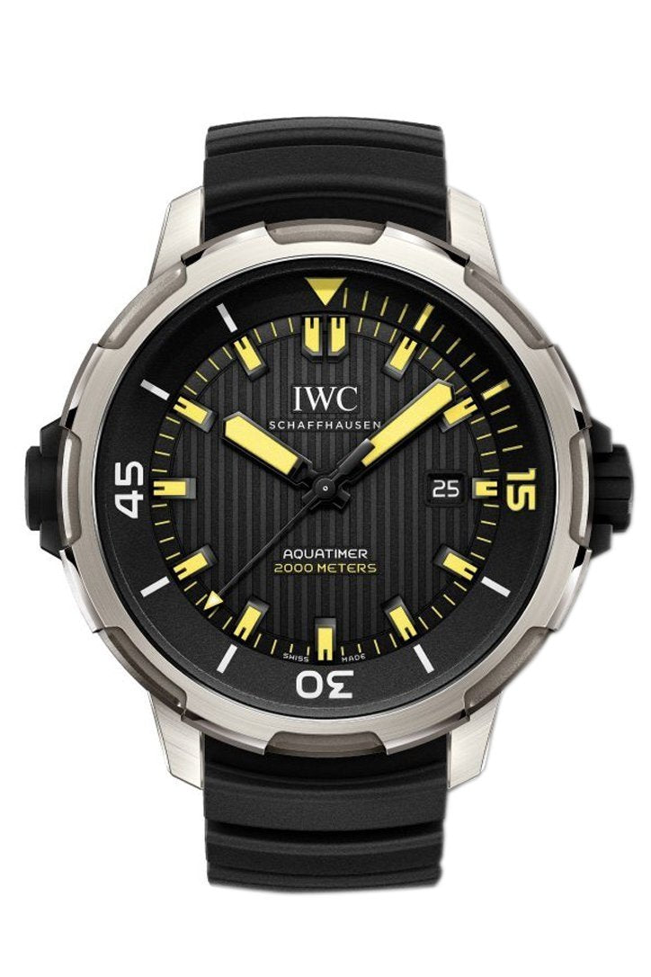 IWC Aquatimer Black Dial Automatic Men's Watch IW358001(1:1 replica) - Top club
