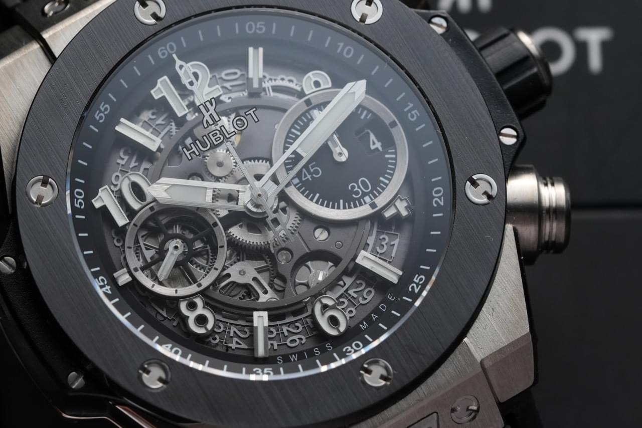 Hublot Replica 11 Watch Big Bang Unico Black Bezel Factory BBF 44mm - Top club