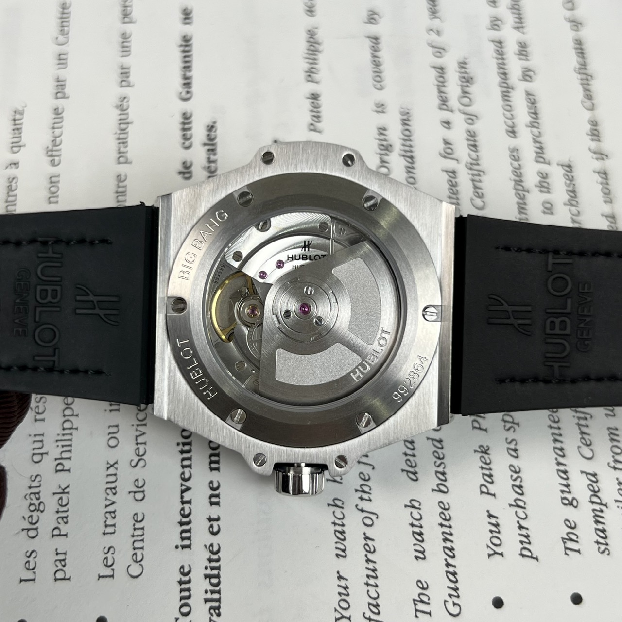 Hublot Replica 1:1 Watch Big Bang One Click Blue Dial With Diamond benzene 38mm - Top club