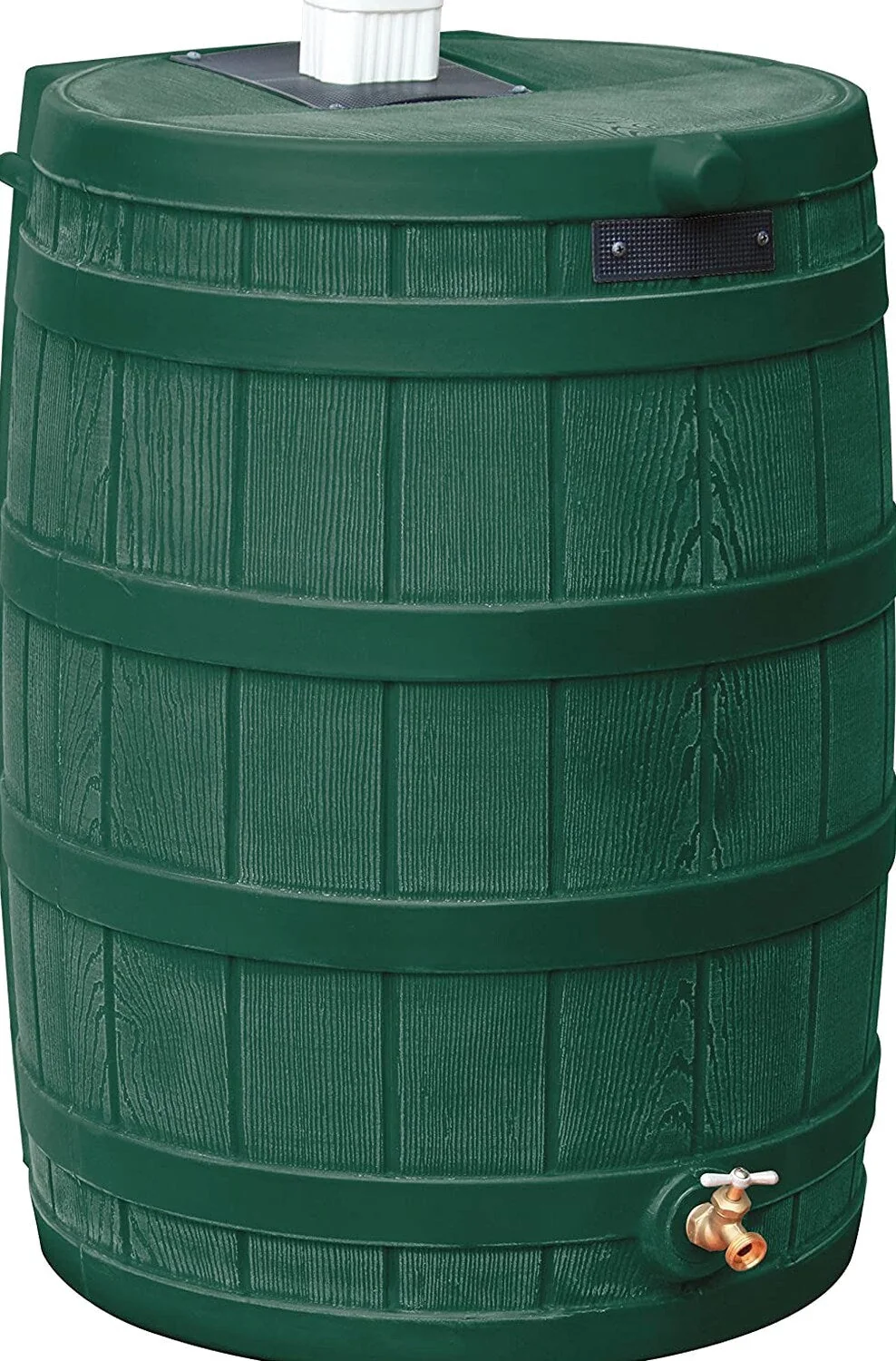 Good Ideas Rain Wizard 50 Gallon Plastic Outdoor Rain Barrel Water Storage Collector - Image 4 Good Ideas Rain Wizard 50 Gallon Plastic Outdoor Rain Barrel Water Storage Collector - Image 4