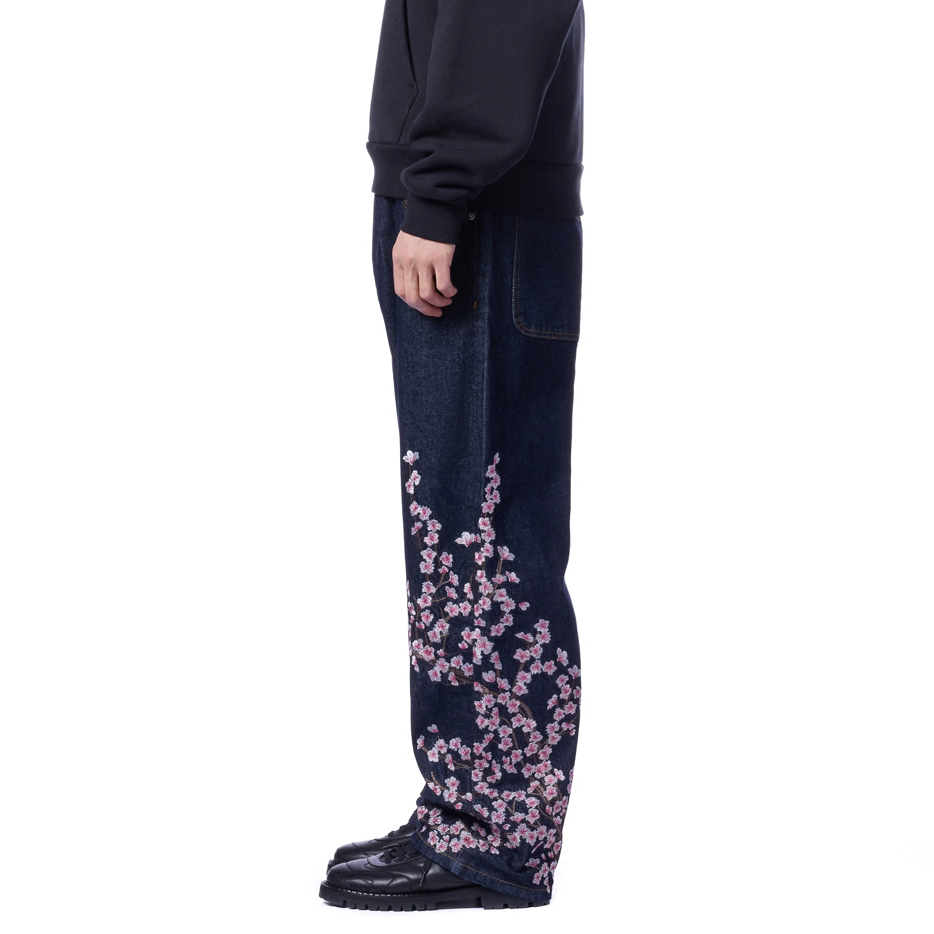 "blossom v3" indigo raw Denim 01