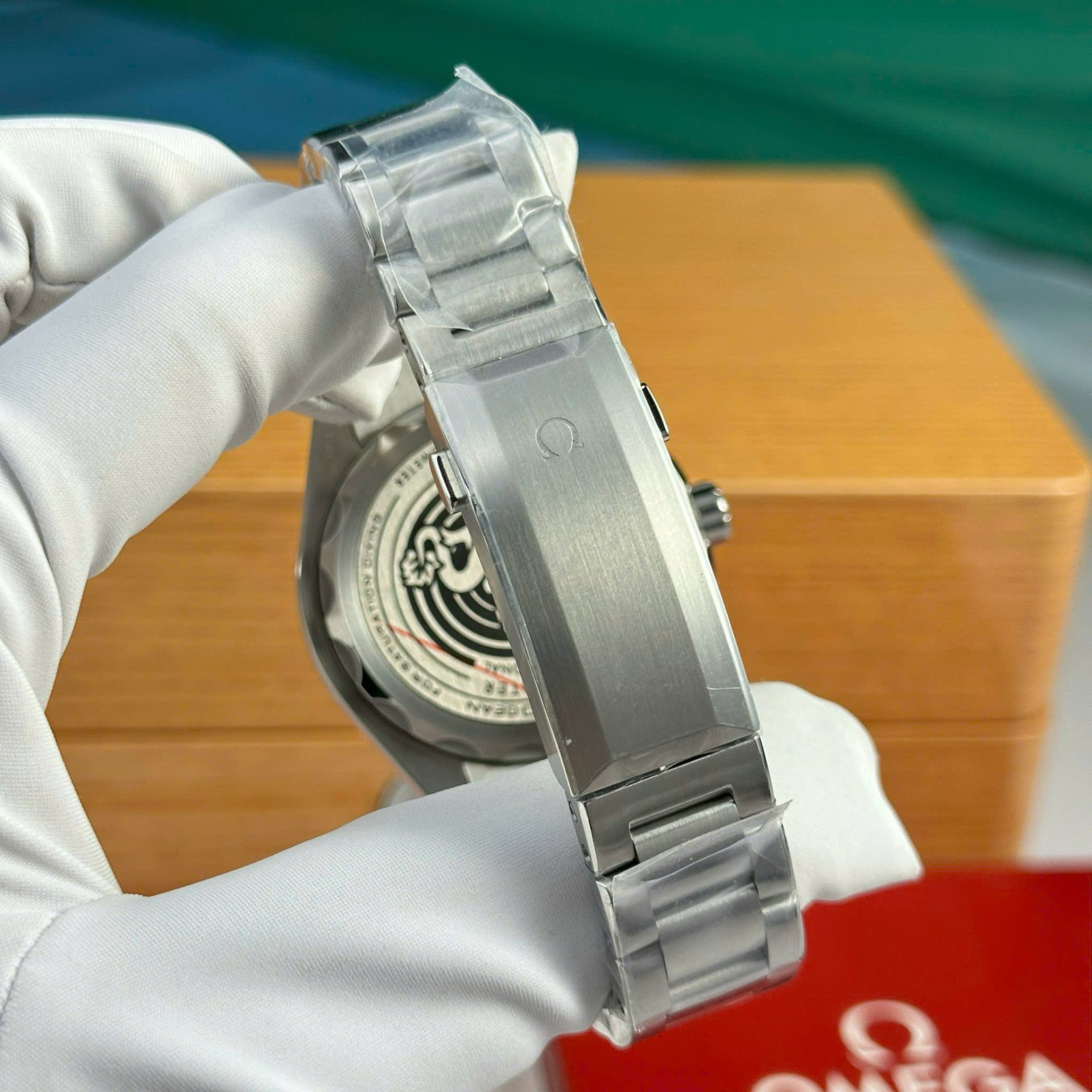 Omega Seamaster Planet Ocean 6000M Ultra Deep Replica Watch Black Dial VS Factory 45.5mm - Top club