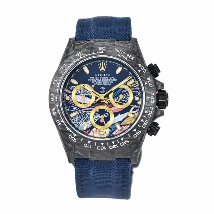 Rolex Daytona Cosmograph Color Fish Pattern Dial 2071401 Replica - Top club